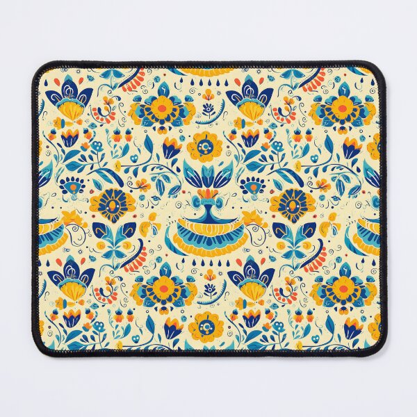 Item preview, Ukraine Retro 30s Floral Vintage Ukrainian Pattern designed and sold by SecretDicer.
