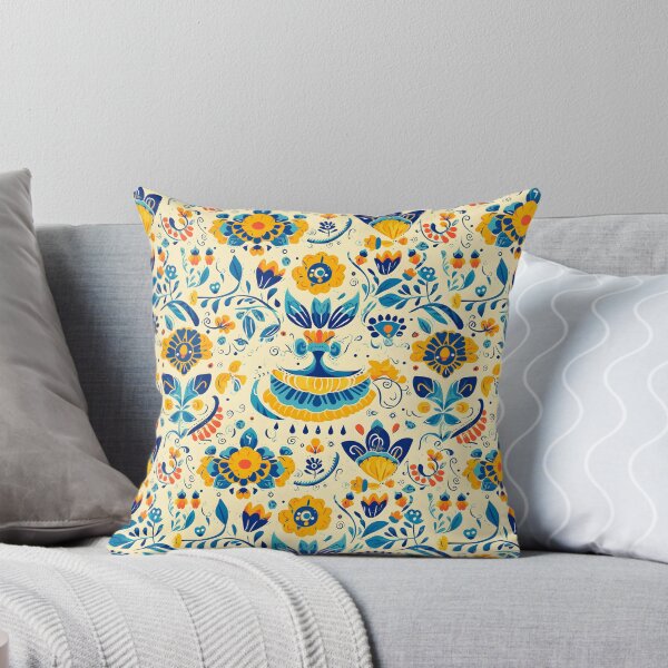 Item preview, Ukraine Retro 30s Floral Vintage Ukrainian Pattern designed and sold by SecretDicer.