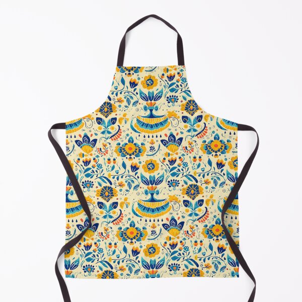 Item preview, Ukraine Retro 30s Floral Vintage Ukrainian Pattern designed and sold by SecretDicer.
