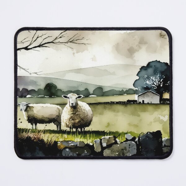 Item preview, Sheep of the Golden Valley 02 designed and sold by artgoldenvalley.