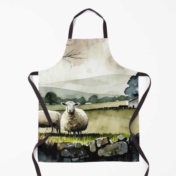 Item preview, Sheep of the Golden Valley 02 designed and sold by artgoldenvalley.