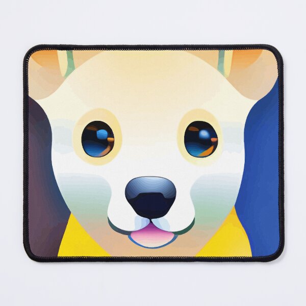 Item preview, Cute Puppy Portrait designed and sold by ArtisticAllure1.