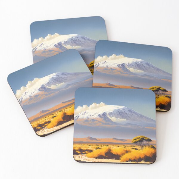 Item preview, Kilimanjaro Mount designed and sold by herrartco.