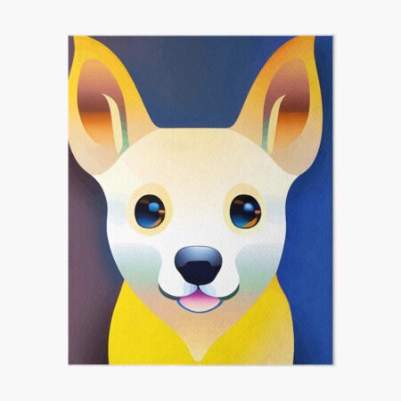 Item preview, Cute Puppy Portrait designed and sold by ArtisticAllure1.
