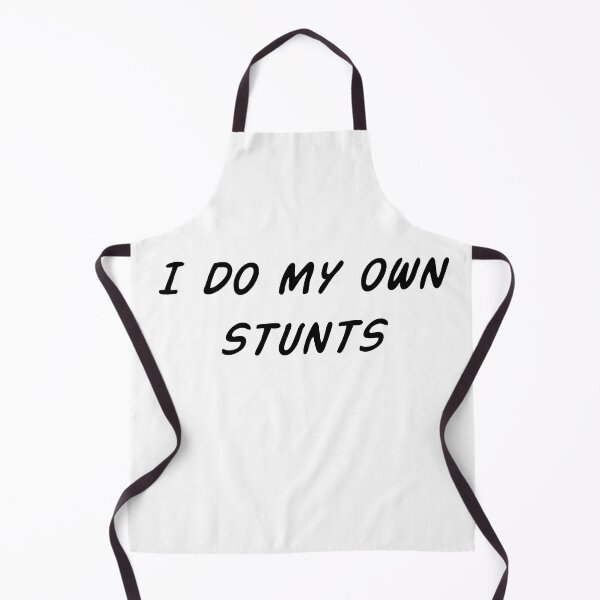 Item preview, I Do My Own Stunts designed and sold by WakeNBake-Tees.