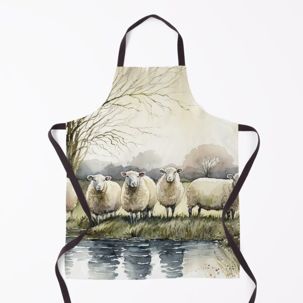 Item preview, Sheep of the Golden Valley 03 designed and sold by artgoldenvalley.