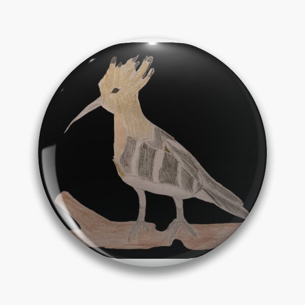 Item preview, Madagascar Hoopoe designed and sold by Abbie Heimowitz.