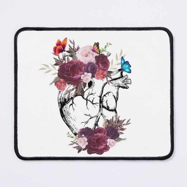Item preview, human heart with flowers designed and sold by Re-Zsu.