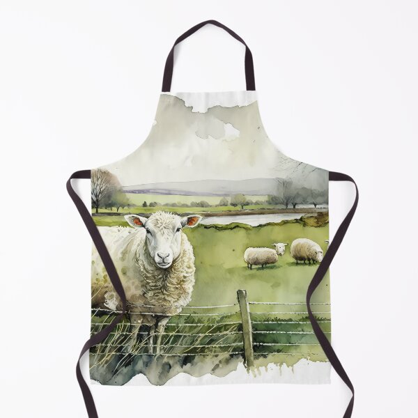 Item preview, Sheep of the Golden Valley 04 designed and sold by artgoldenvalley.