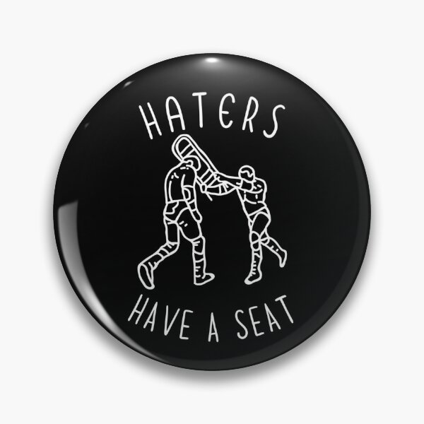 Item preview, Haters Have a Seat Wrestling designed and sold by AlpacaSmokes.