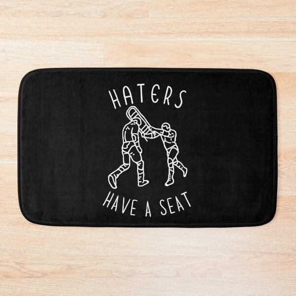 Item preview, Haters Have a Seat Wrestling designed and sold by AlpacaSmokes.