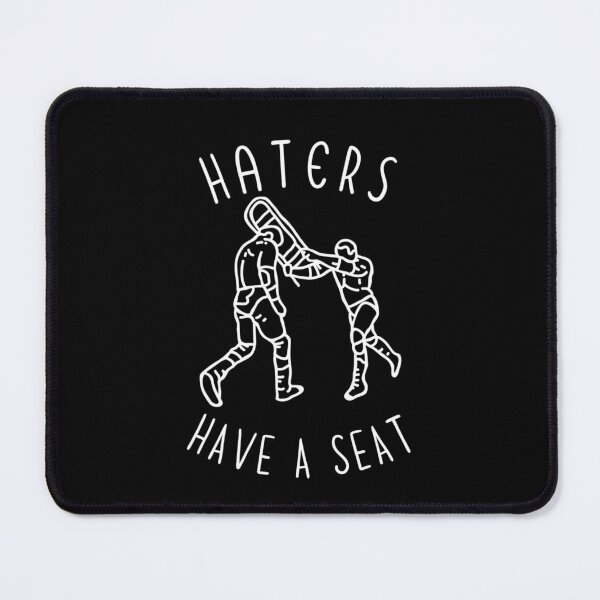 Item preview, Haters Have a Seat Wrestling designed and sold by AlpacaSmokes.