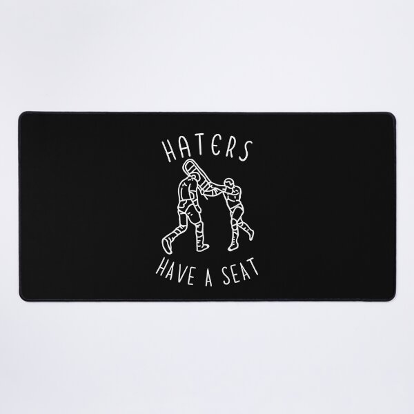 Item preview, Haters Have a Seat Wrestling designed and sold by AlpacaSmokes.