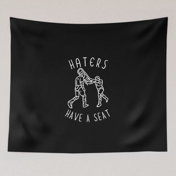 Item preview, Haters Have a Seat Wrestling designed and sold by AlpacaSmokes.