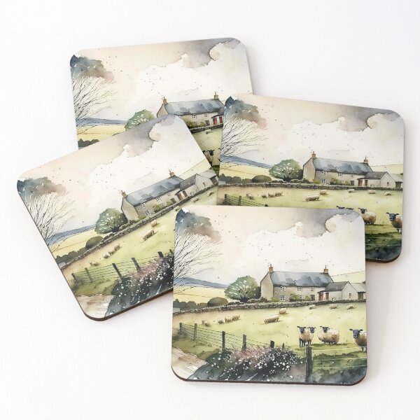 Item preview, Sheep of the Golden Valley 05 designed and sold by artgoldenvalley.