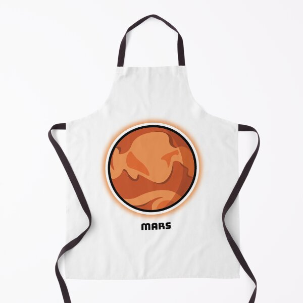 Item preview, Mars planet, solar system designed and sold by gllemm.