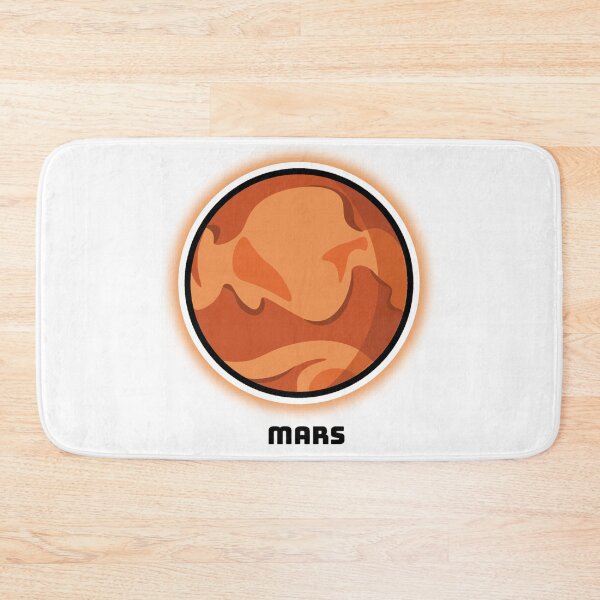Item preview, Mars planet, solar system designed and sold by gllemm.