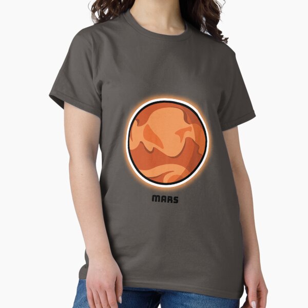Item preview, Mars planet, solar system designed and sold by gllemm.