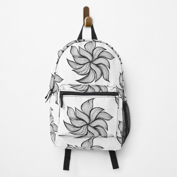 Item preview, Flower Black Lines designed and sold by InspiringLines.