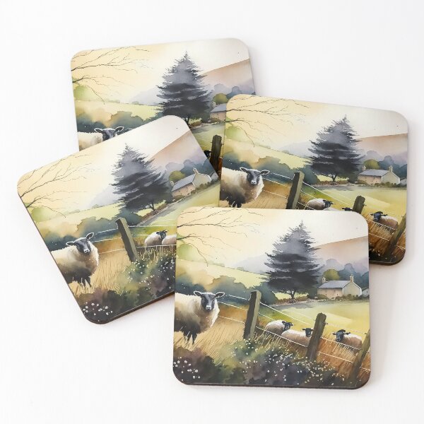 Item preview, Sheep of the Golden Valley 06 designed and sold by artgoldenvalley.