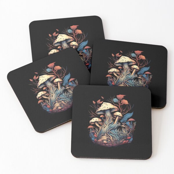 Item preview, Mushrooms designed and sold by Harmatija Studio.