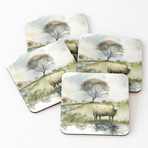 Item preview, Sheep of the Golden Valley 07 designed and sold by artgoldenvalley.