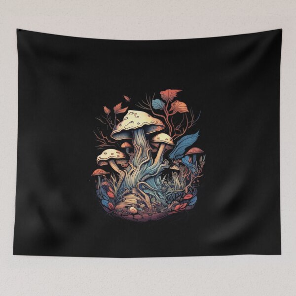 Item preview, Mushrooms designed and sold by Harmatija Studio.