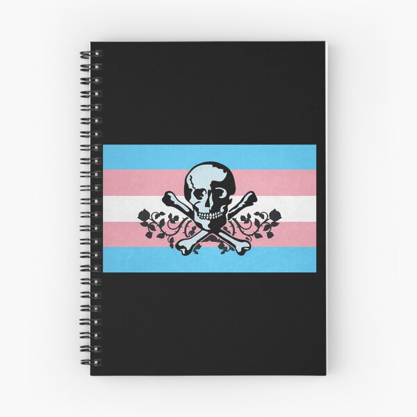 Item preview, Trans Pride Pirate Flag designed and sold by ramonkaurica.