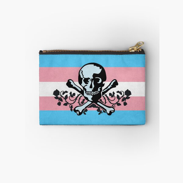 Item preview, Trans Pride Pirate Flag designed and sold by ramonkaurica.