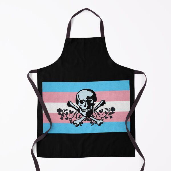 Item preview, Trans Pride Pirate Flag designed and sold by ramonkaurica.