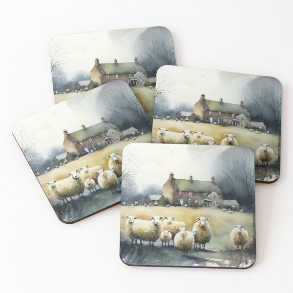 Item preview, Sheep of the Golden Valley 08 designed and sold by artgoldenvalley.