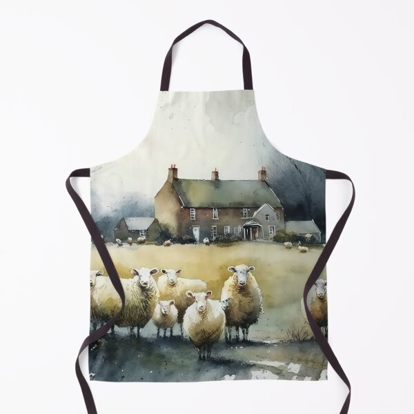 Item preview, Sheep of the Golden Valley 08 designed and sold by artgoldenvalley.
