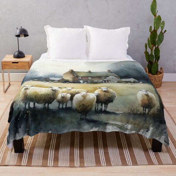 Item preview, Sheep of the Golden Valley 08 designed and sold by artgoldenvalley.