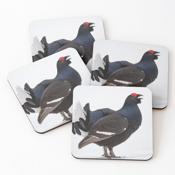 Item preview, Black grouse in courtship designed and sold by Ingo Gerlach.
