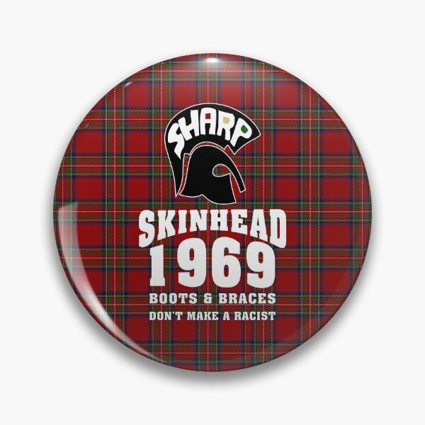 Item preview, Sharp Skinheads - Tartan designed and sold by EvilGravy.