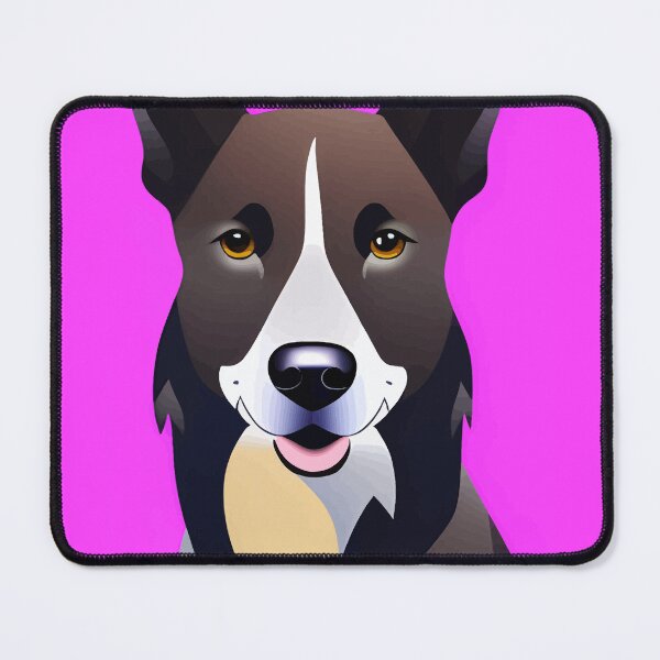 Item preview, Cool Dog Portrait designed and sold by ArtisticAllure1.