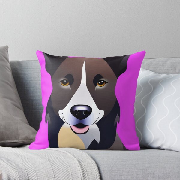 Item preview, Cool Dog Portrait designed and sold by ArtisticAllure1.
