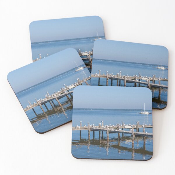 Item preview, Jetty with seagulls, Steinhuder Meer designed and sold by Torsten  Krüger.