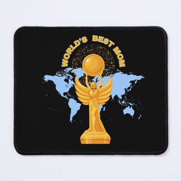Item preview, World's best mom designed and sold by ZubiyaArt.