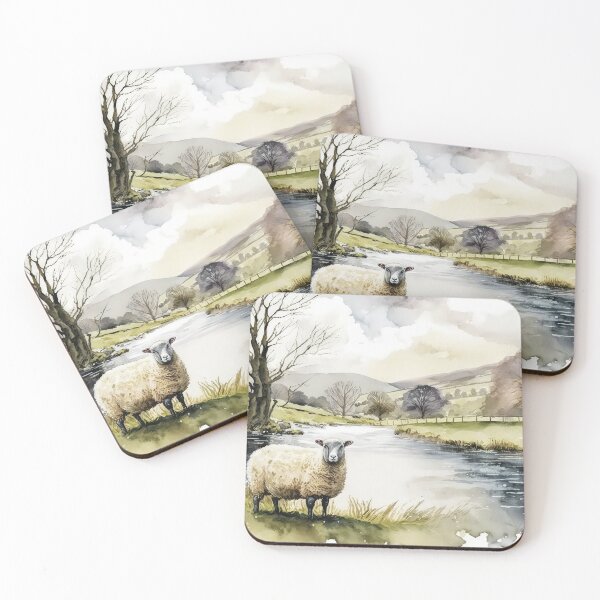 Item preview, Sheep of the Golden Valley 09 designed and sold by artgoldenvalley.