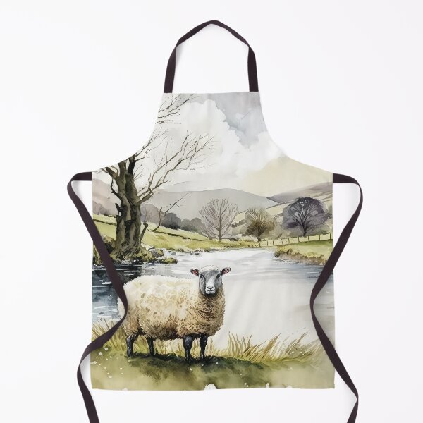 Item preview, Sheep of the Golden Valley 09 designed and sold by artgoldenvalley.