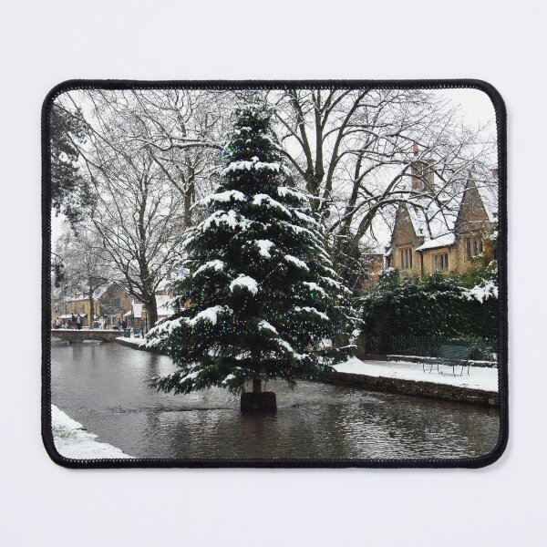 Item preview, Bourton on the Water Christmas Tree Cotswolds designed and sold by AndyEvansPhotos.