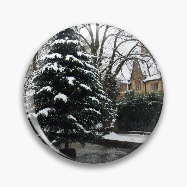 Item preview, Bourton on the Water Christmas Tree Cotswolds designed and sold by AndyEvansPhotos.