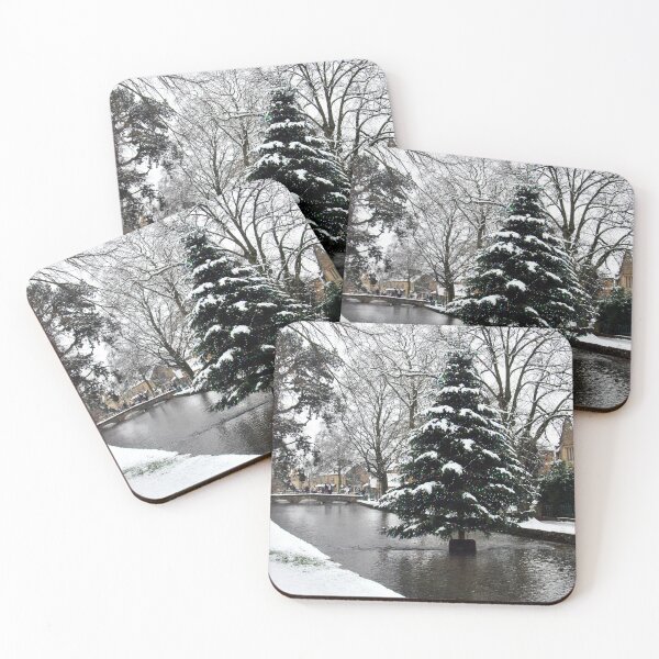 Item preview, Bourton on the Water Christmas Tree Cotswolds designed and sold by AndyEvansPhotos.