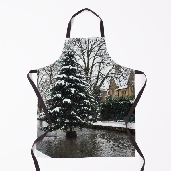 Item preview, Bourton on the Water Christmas Tree Cotswolds designed and sold by AndyEvansPhotos.