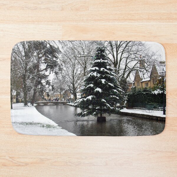 Item preview, Bourton on the Water Christmas Tree Cotswolds designed and sold by AndyEvansPhotos.