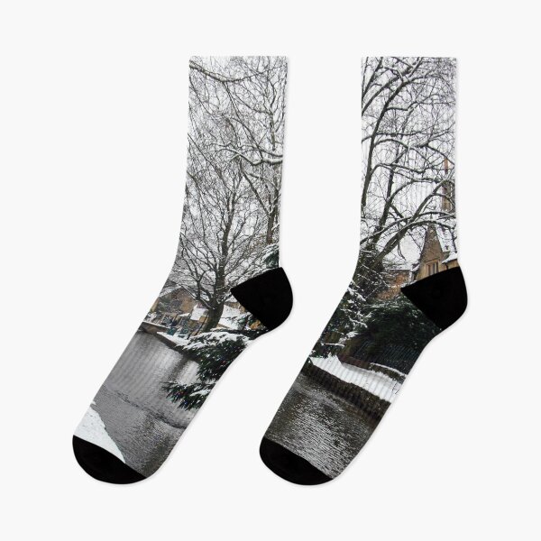 Item preview, Bourton on the Water Christmas Tree Cotswolds designed and sold by AndyEvansPhotos.