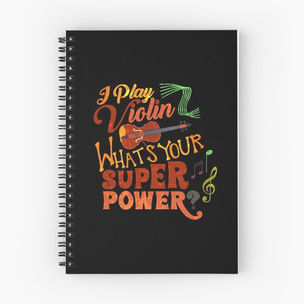 Item preview, I Play Violin What's Your Superpower? designed and sold by stuch75.