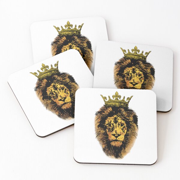 Item preview, Rusty Lion King designed and sold by CrisMor-Art.