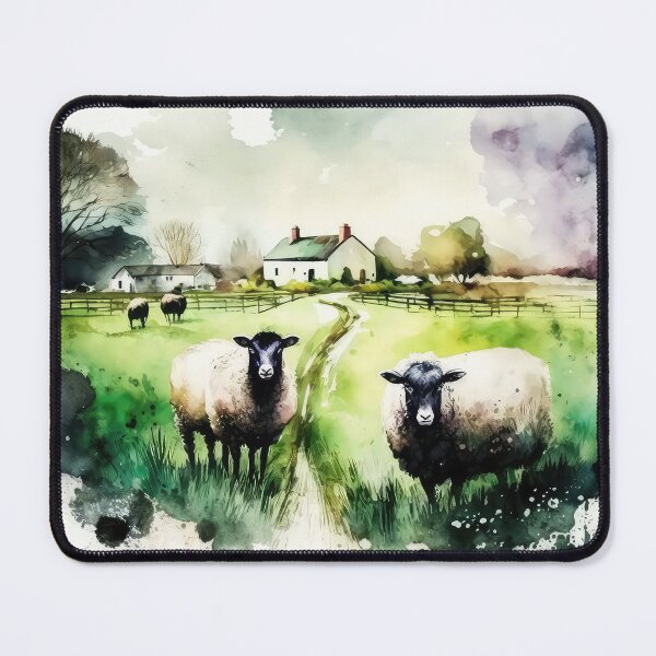 Item preview, Sheep of the Golden Valley 10 designed and sold by artgoldenvalley.